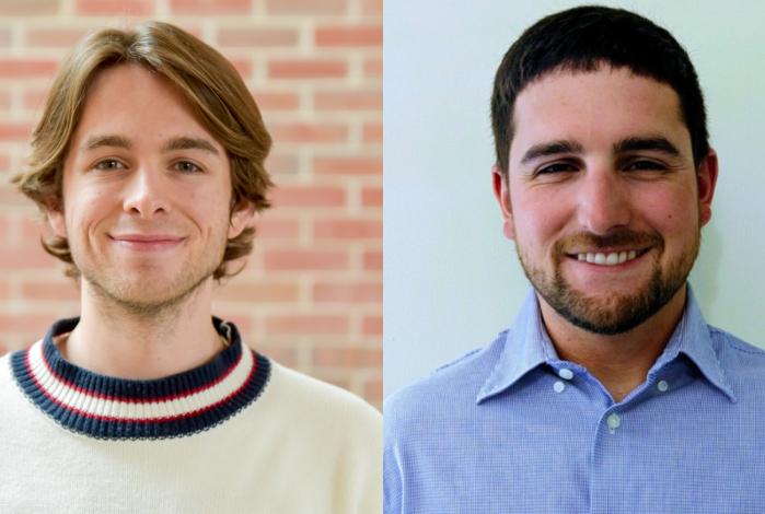 Lucas Crow and Lane Osborn