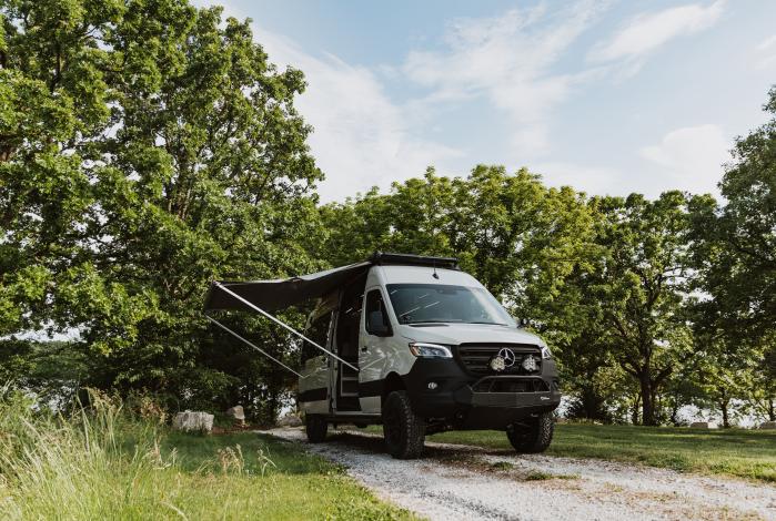 Pavel Bosovik's expedition vehicle