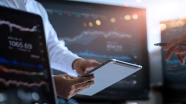 Investment Stock Image