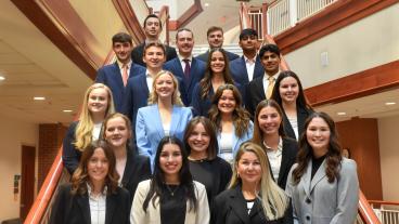 Spring 2025 ITC Interns Group