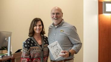 Phil Bender and Laurie Baughman