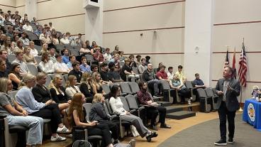 I-week build a bear presentation photo