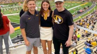 Hefner at mizzou game