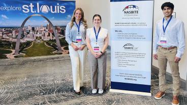 Trulaske student at nasbite competition