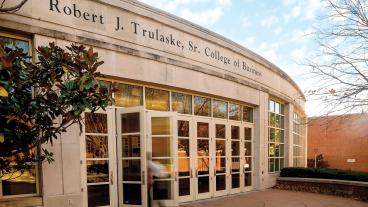 trulaske building entrance