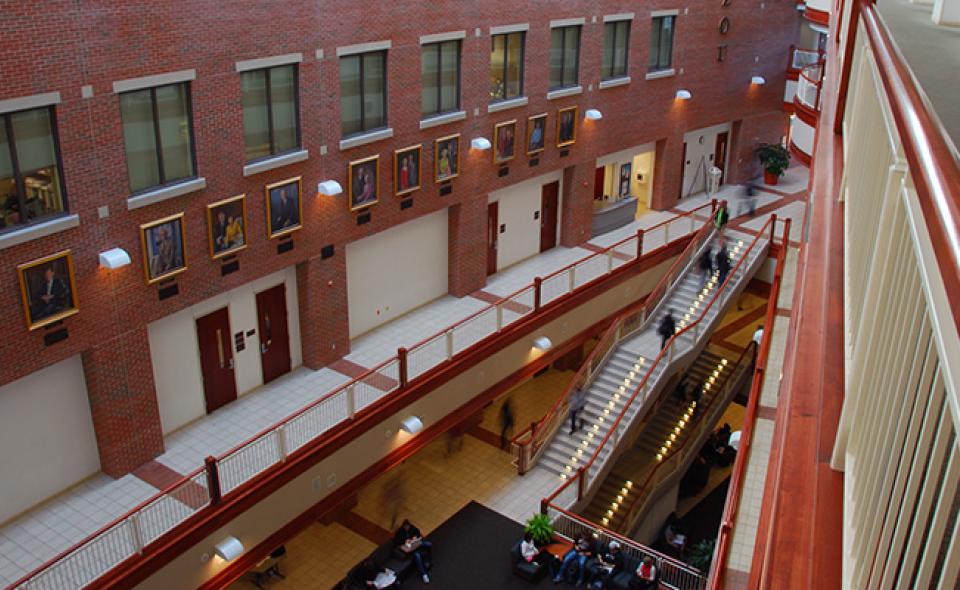 Image: Cornell Hall Atrium