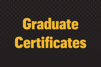 Image: Graduate Certificates
