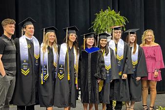 Heartland Scholars inaugural graduating class