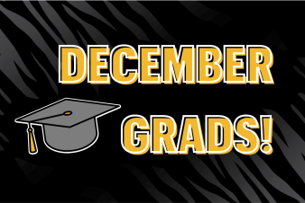 Image: December Grads with grad cap