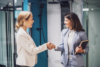 marketing phd columbia A salesperson closing the deal.
