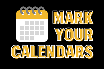 IMAGE: MARK YOUR CALENDARS