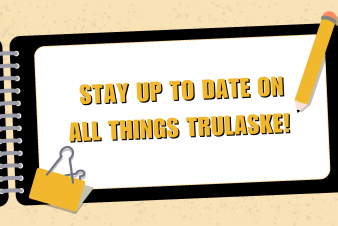 Image: stay up to date with trulaske