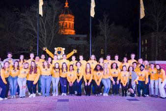 Seven business students are tapped for Mizzou '39