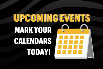 IMAGE: mark your calendars for upcoming events!