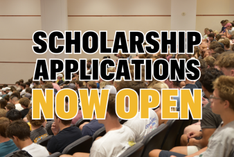 Image: Scholarship applications now open