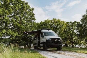 Pavel Bosovik's expedition vehicle