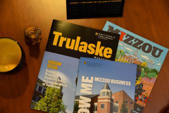 Image: Trulaske magazine cover