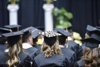 Image: Trulaske students at graduation