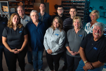 LINK Electronics Group Photo