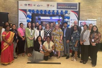 Pinki Thakker and the South India Trade Mission