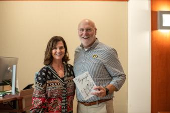Phil Bender and Laurie Baughman