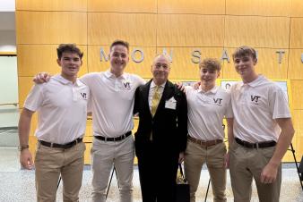 Trulaske at EQ competition 2025