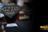 Image: Graduation cap with Mizzou Made written on it.