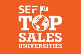 Graphic: SEF top sales university icon