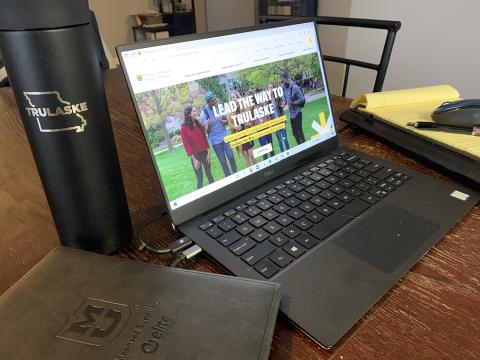 work from home setup