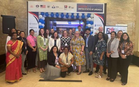 Pinki Thakker and the South India Trade Mission