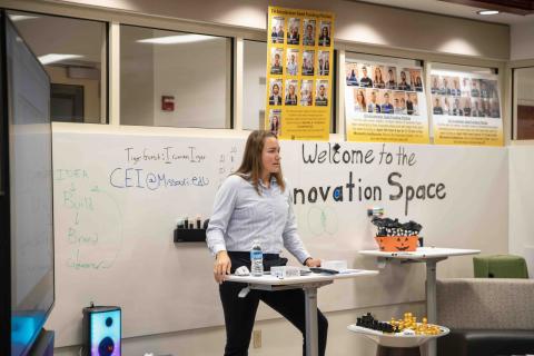 Innovation Space class