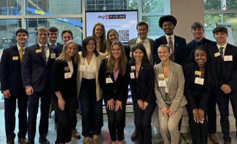 Cornell Leadership Program at purina