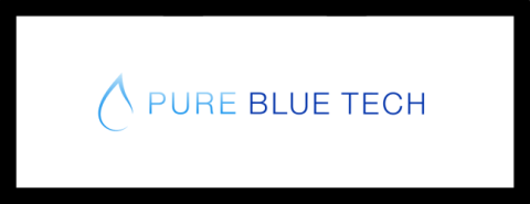 pure blue tech logo