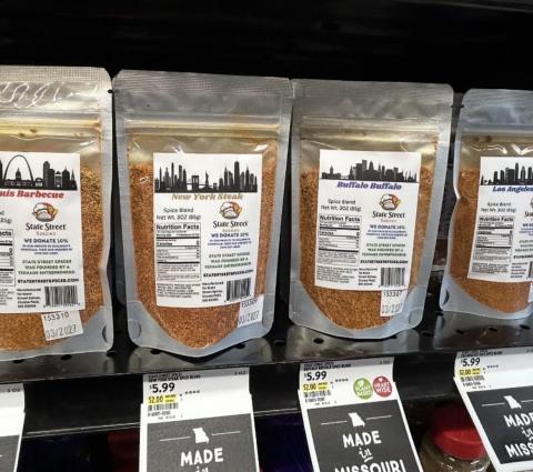 State street spices on the self