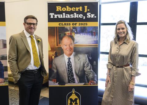 John Bechtold and Jeanne Trulaske Dalba