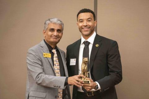 2025 GSA winner Chris Blackerby