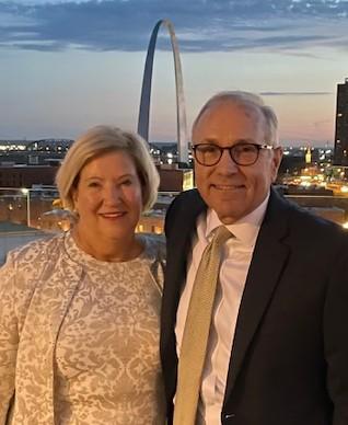 Andy and Denise Miller in Saint Louis