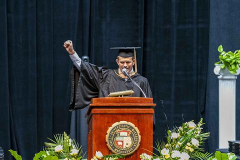 Leon Backes as keynote speaker
