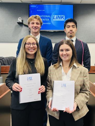 Link electronics ITC students presentation