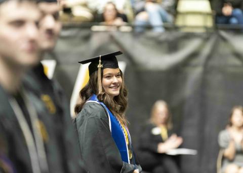 Marry daniels commencement