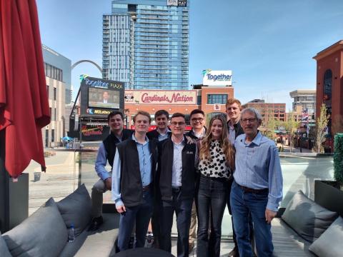 Spring 2023 AACE students trip to ST. Louis