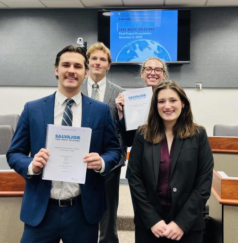 Salvajor itc25 student presentation