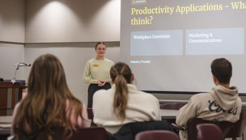 Lexington Jones in her workshop