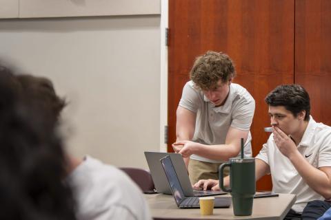 Jackson Kinder (left) & Connor Sharpe (right)