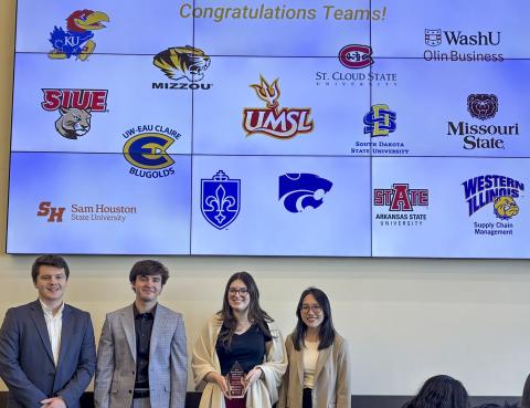 UMSL 2026 Midwest Gateway Supply Chain Student Case Competition