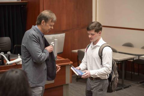 Dr. Erik Lie on Dawdy Speaker Series