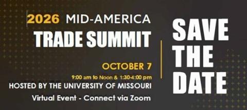 2026 Trade Summit – Save the Date