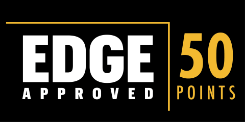 edge-approved 50 points