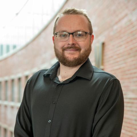 Headshot of Austin McMahan