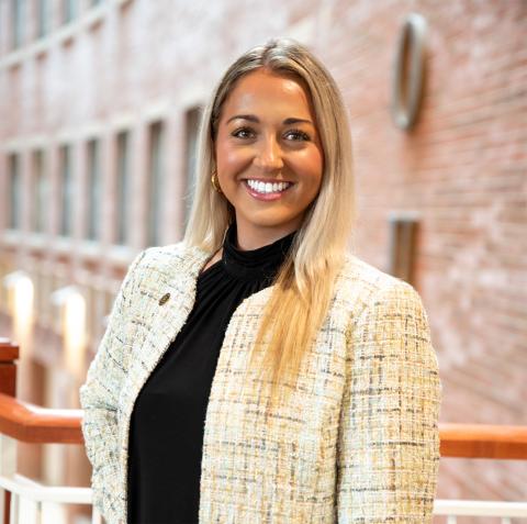 Headshot of Chelsey Nymphs
